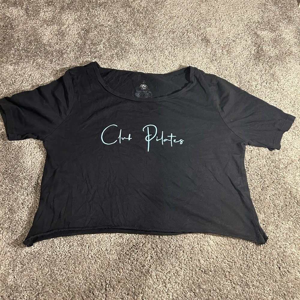 Club Pilates Crop Top